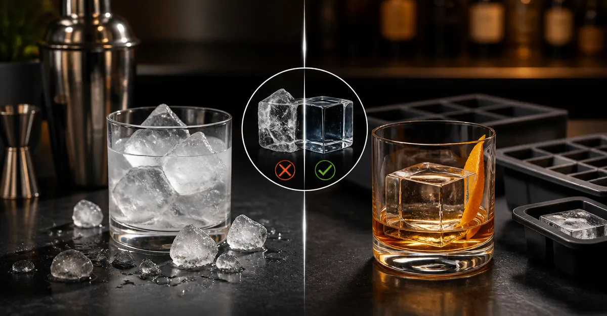 10 Mistakes Home Bartenders Make That Ruin Ice