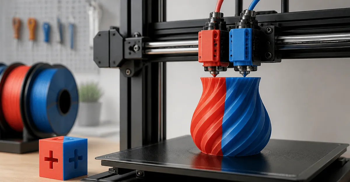 Calibrate Dual‑Extrusion 3D Printers to Stop Color Bleed