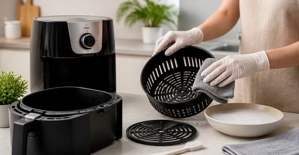 Deep Clean Air Fryer: Step-by-Step Guide to Remove Allergens