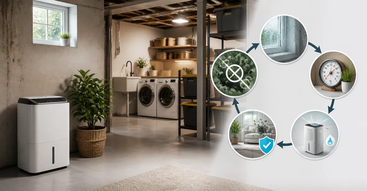 How to Control Basement Humidity for Allergy Sufferers