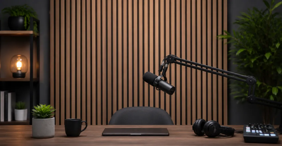 DIY Acoustic Podcast Backdrop: Budget‑Friendly Step‑by‑Step Guide