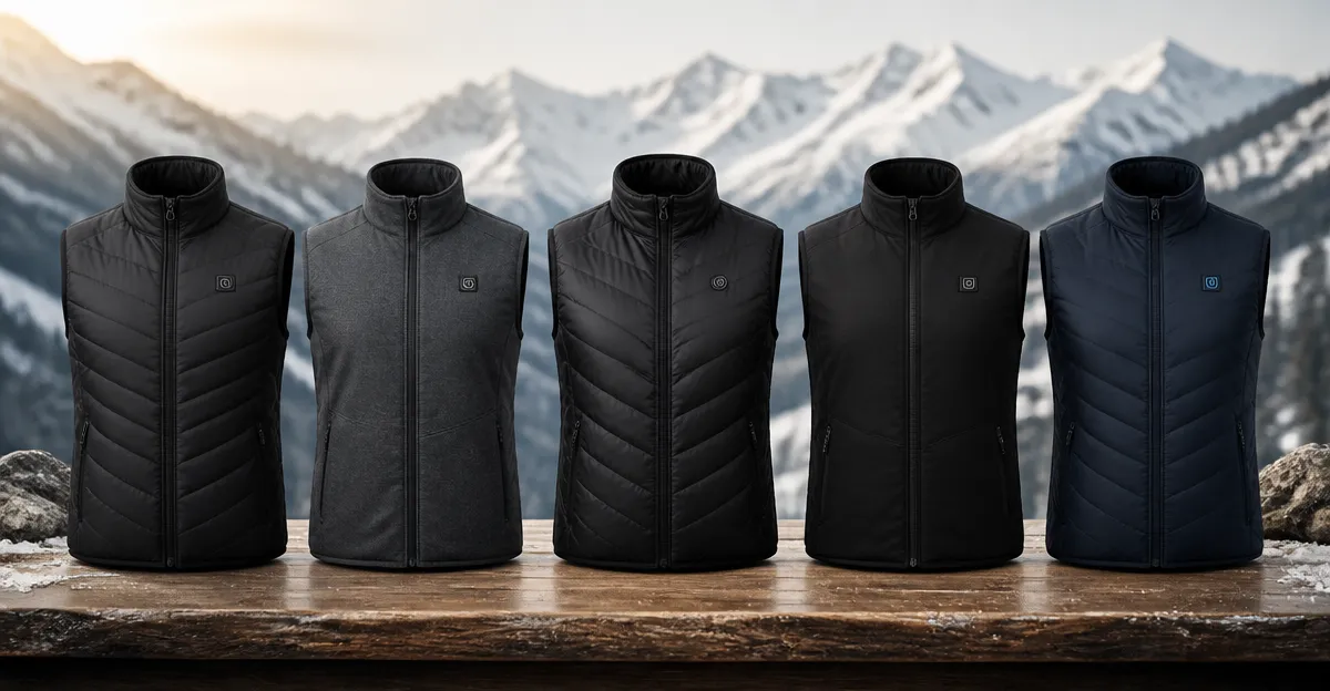 Heated Vest Showdown: KOVNLO, DR.PREPARE, ORORO, OAOA & WEERTI Review