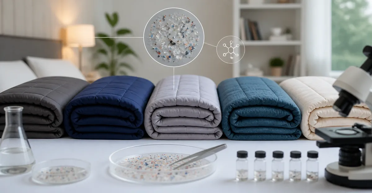 Weighted Blanket Comparison: YnM, yescool, Topcee, Mr. Sandman & L'AGRATY