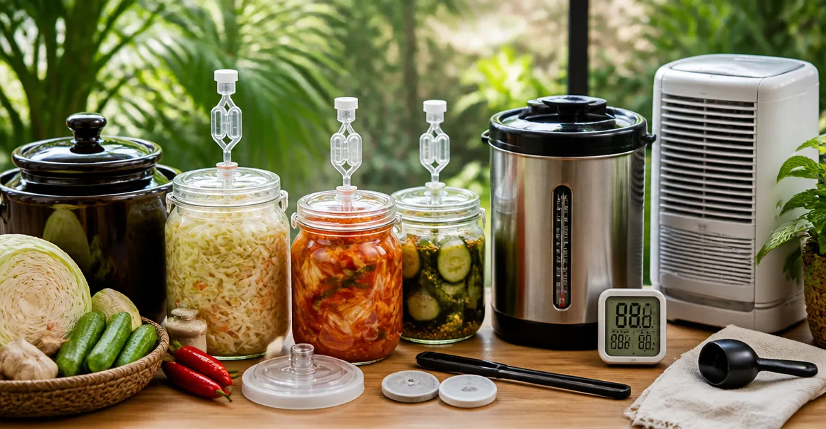 10 Best Fermentation Gear for Hot, Humid Climates
