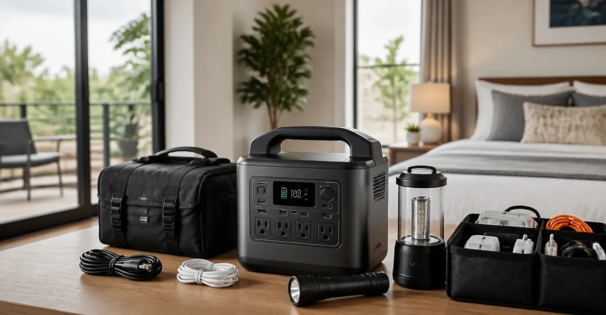 How to Create an Airbnb Portable Power Station Backup Kit