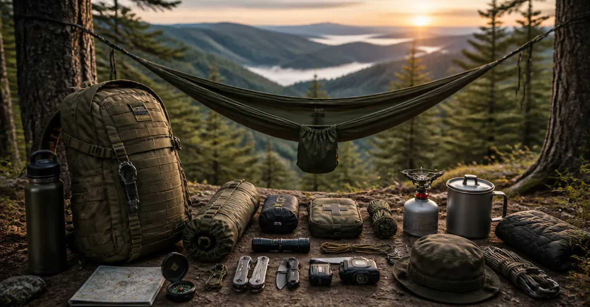 Hammock Evacuation Bugout Kit Checklist: Ultimate Gear Guide
