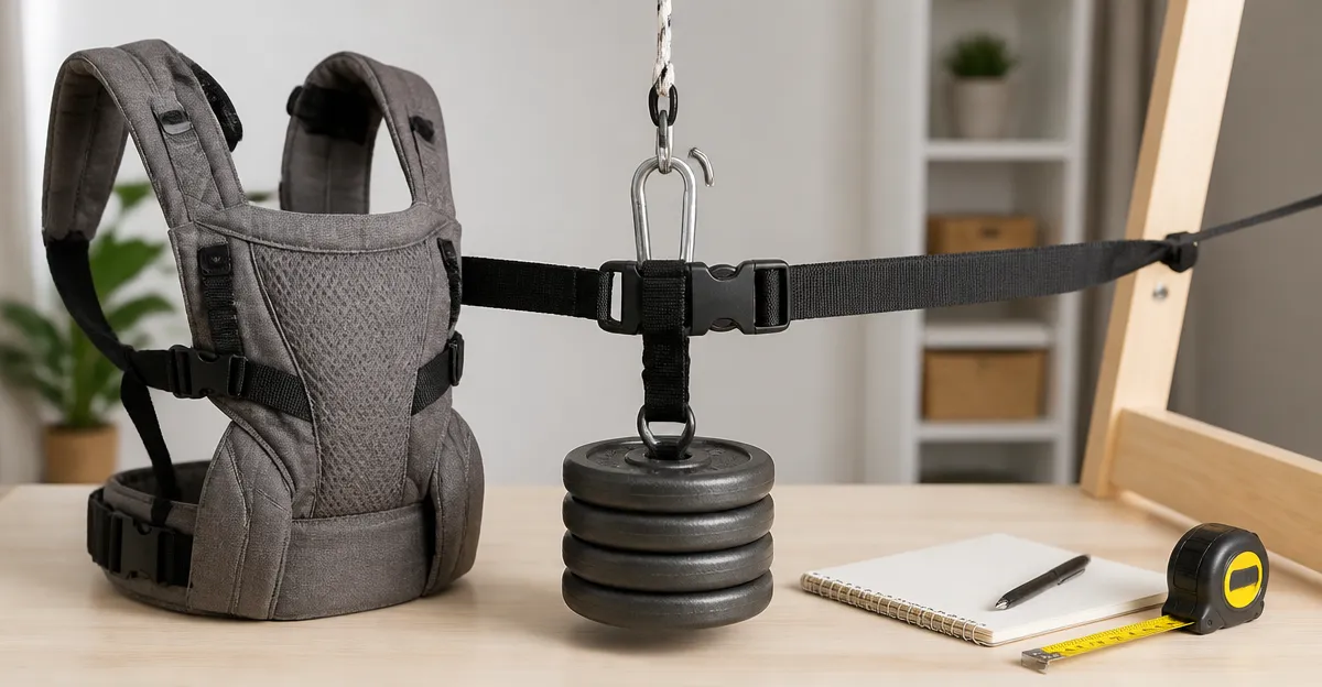 How to Test Baby Carrier Buckle Strength at Home