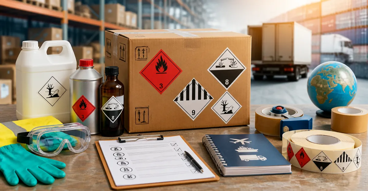 How to Ship Hazardous Materials: Complete Compliance Guide for Small Businesses
