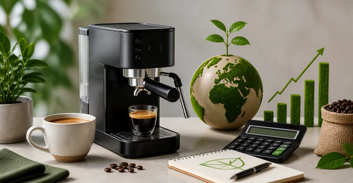 Compact Espresso Machine Carbon Footprint Calculator Guide