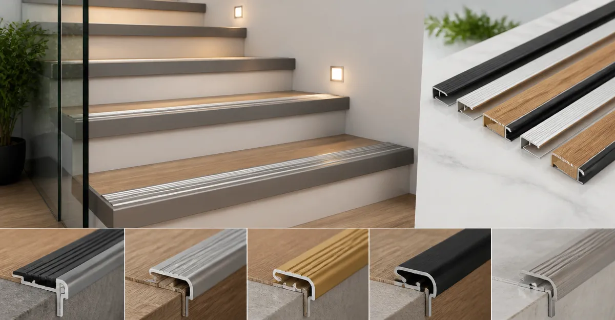 How to Choose the Right Stair Nosing Profile: Complete Guide