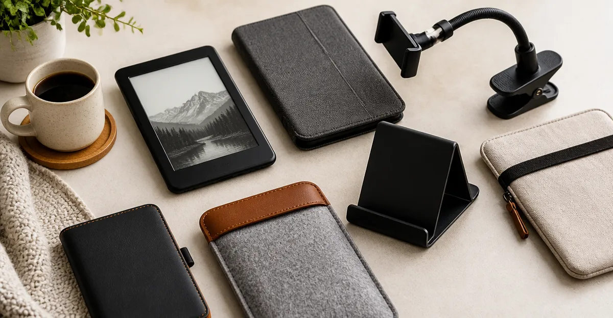 The Ultimate Pocket E‑Reader Accessories Checklist