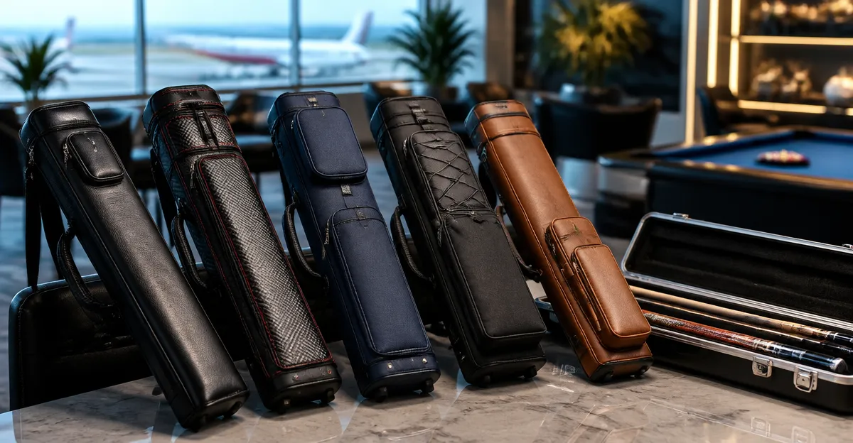 Ultimate Review: Best Cue Cases for Travelling Players