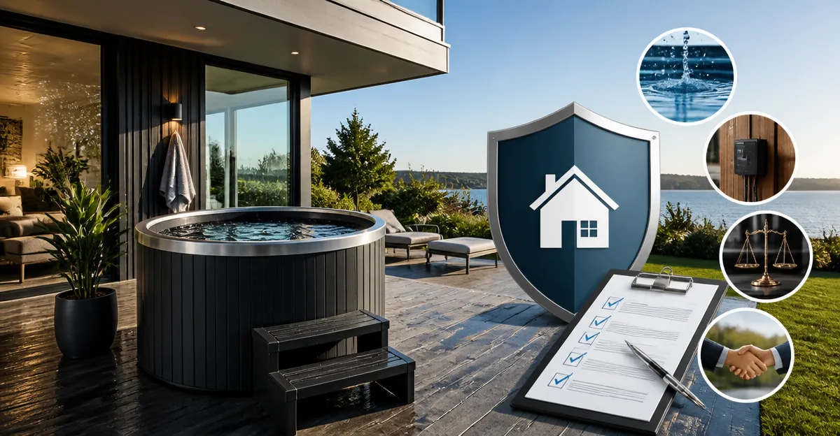 Cold Plunge Homeowner Insurance: Complete Coverage, Liability, Costs & Safety Guide