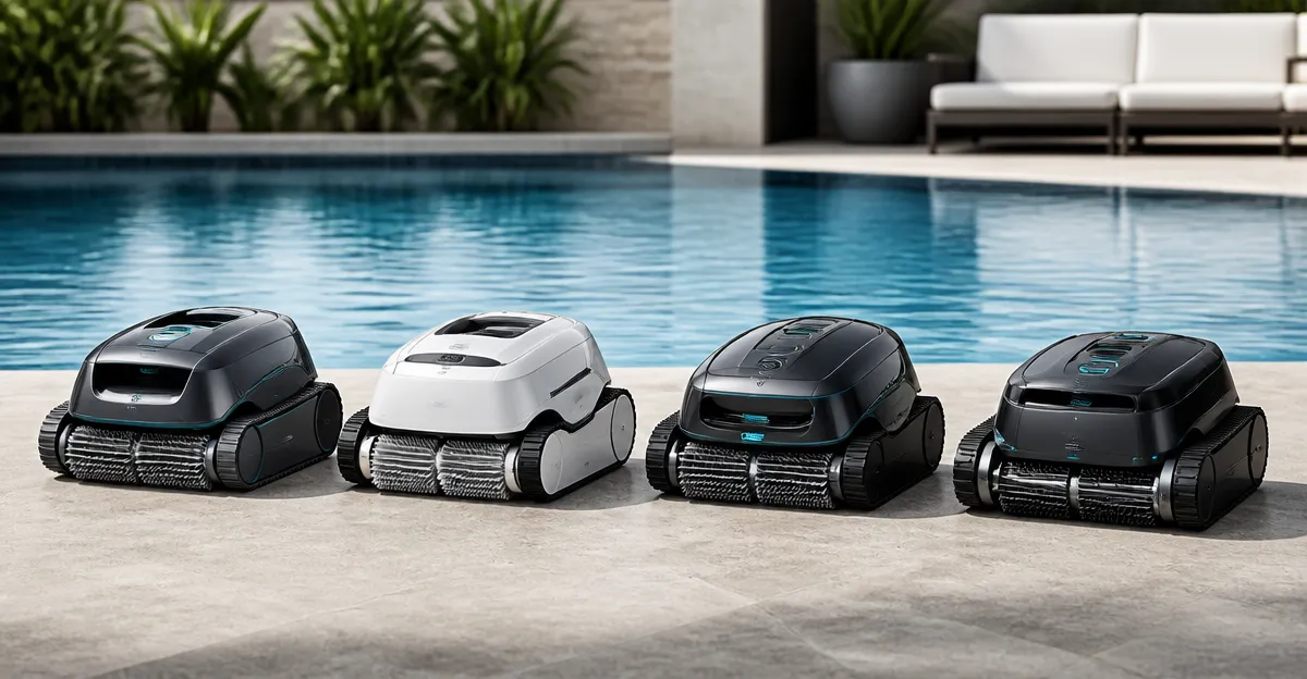 Aiper Scuba S1 vs Dolphin Nautilus CC vs Wybot C2 vs Aiper Scuba V3 Pool Cleaners Comparison