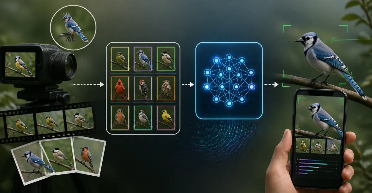 Train a Custom AI Bird Identification Model with Your Footage