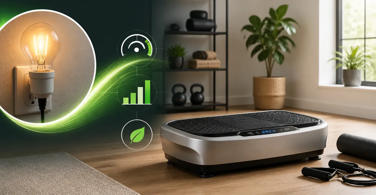 Vibration Plate Electricity Use: How Much Power Do They Consume?