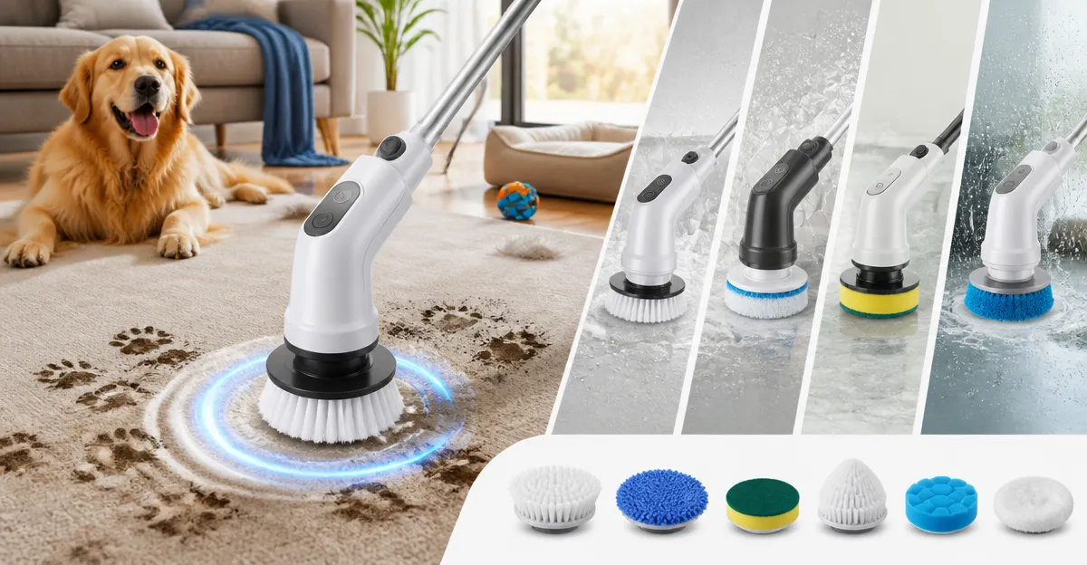 7 Best Spin Scrubbers for Pet Stains and Fur (2026)