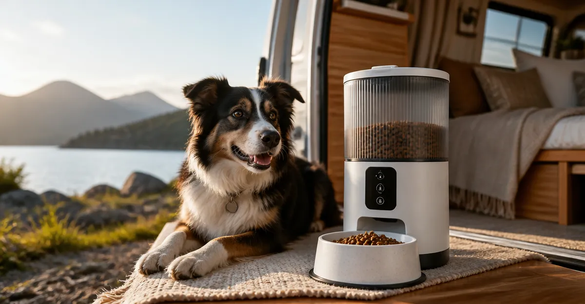 Top 10 Portable Automatic Pet Feeders for Travel and RV