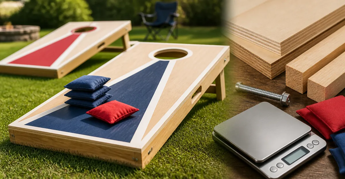 Regulation Cornhole Board Weight and Materials: Complete Guide to Specs, Builds & Pro Tips
