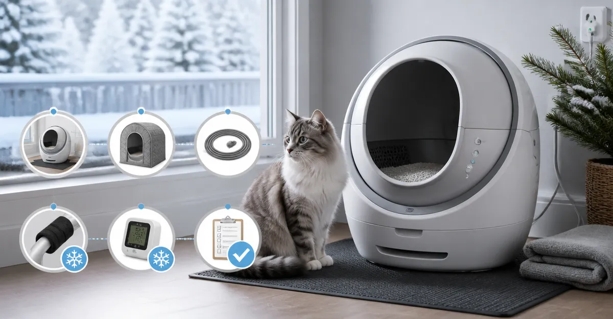 Winter‑Proof Your Automatic Litter Box: Essential Cold‑Weather Care Guide