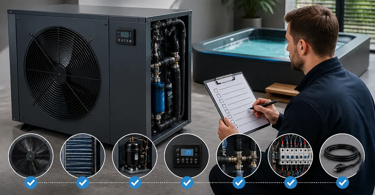 How to Buy a Used Cold Plunge Chiller: Checklist & Inspection Tips