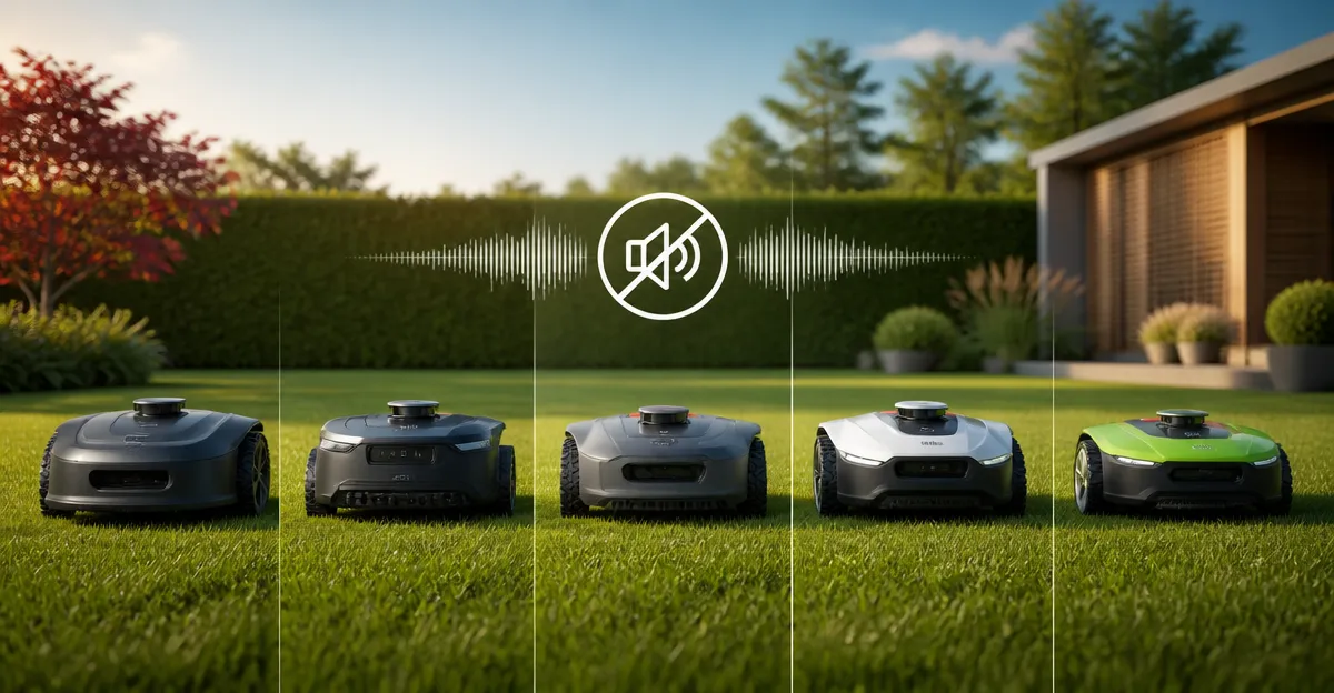ECOVACS Goat vs LEBOSBO & YARDCARE: In‑Depth Robot Mower Comparison