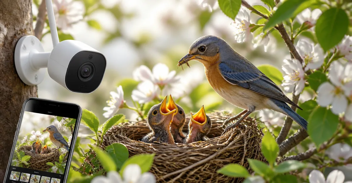 12 Essential Spring Nesting Monitoring Tips for Bird Cameras