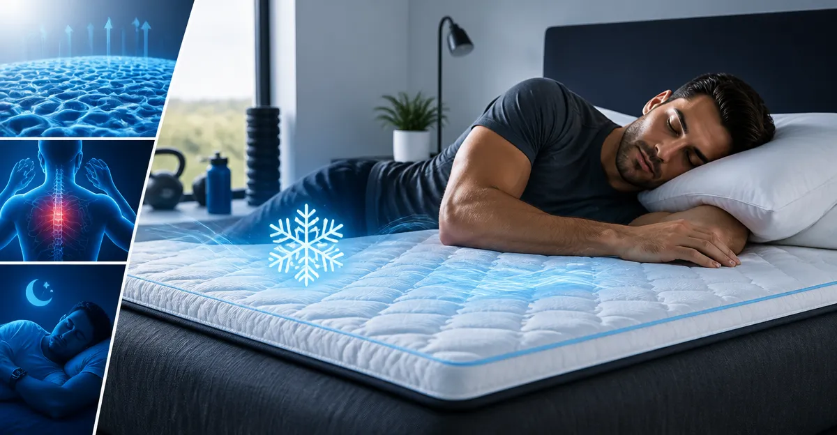 Ultimate Guide to Cooling Mattress Pads for Recovery