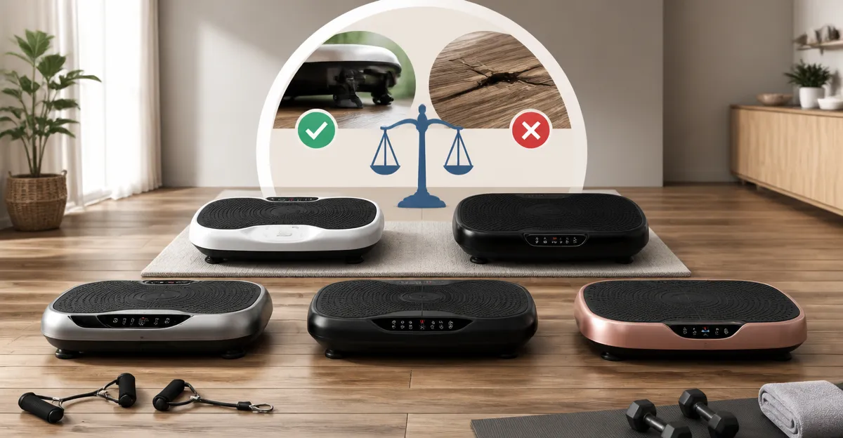 SoftGym vs Lifepro vs HVX vs Merach vs MoyRetty Vibration Plates: Detailed Comparison