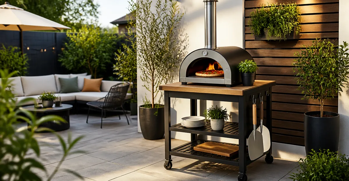 10 Best Pizza Oven Stands for Small Patios