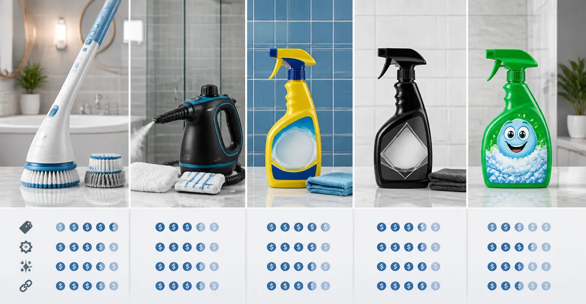 Zep vs Black Diamond vs Scrubbing Bubbles: In‑Depth Bathroom Cleaner Comparison