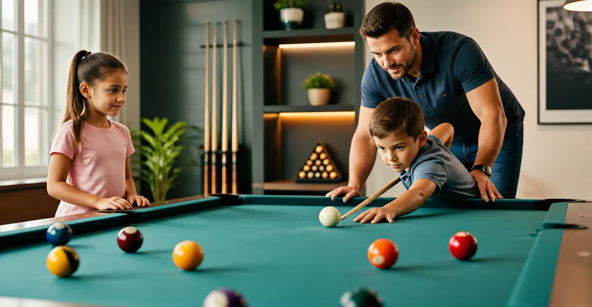 Pool Table Safety for Kids: Ultimate Guide with Essential Tips