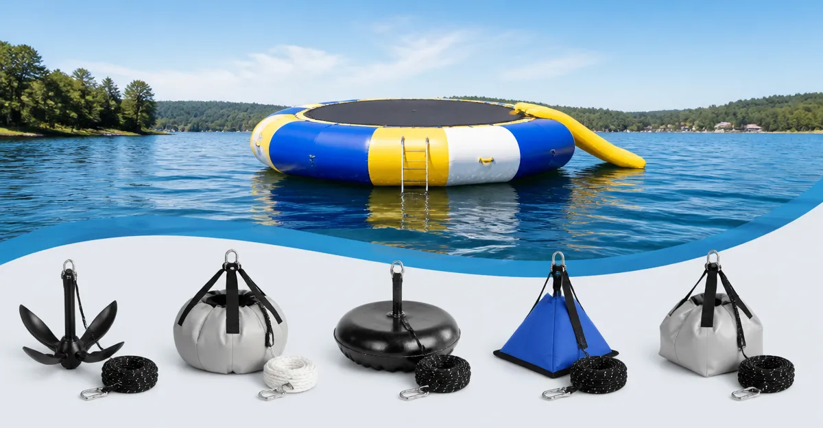Phoncoo, CALPALMY, RunNico, Seachoice & Eurmax Anchor Review