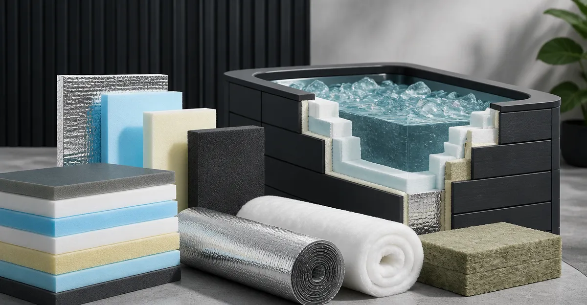 Best Insulating Materials for Ice Bath Enclosures: Top 10 Picks