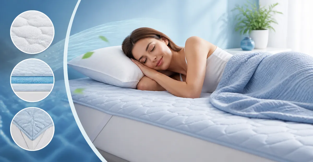 Top 10 Best Cooling Mattress Pads for Eczema Relief
