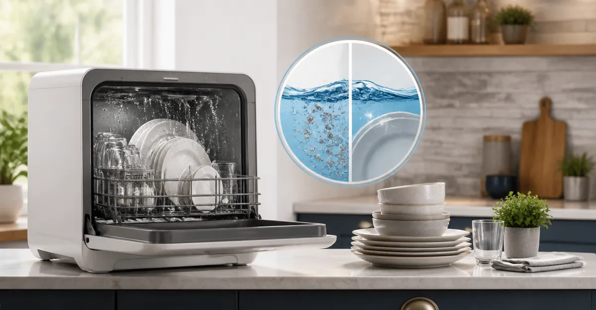 Best Countertop Dishwashers for Hard Water – Top 10 Compact Picks