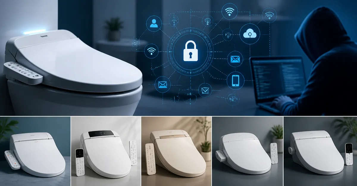 Smart Bidet Seat Comparison: KERDE, Rainsworth, Alpha, SmartBidet & iliD