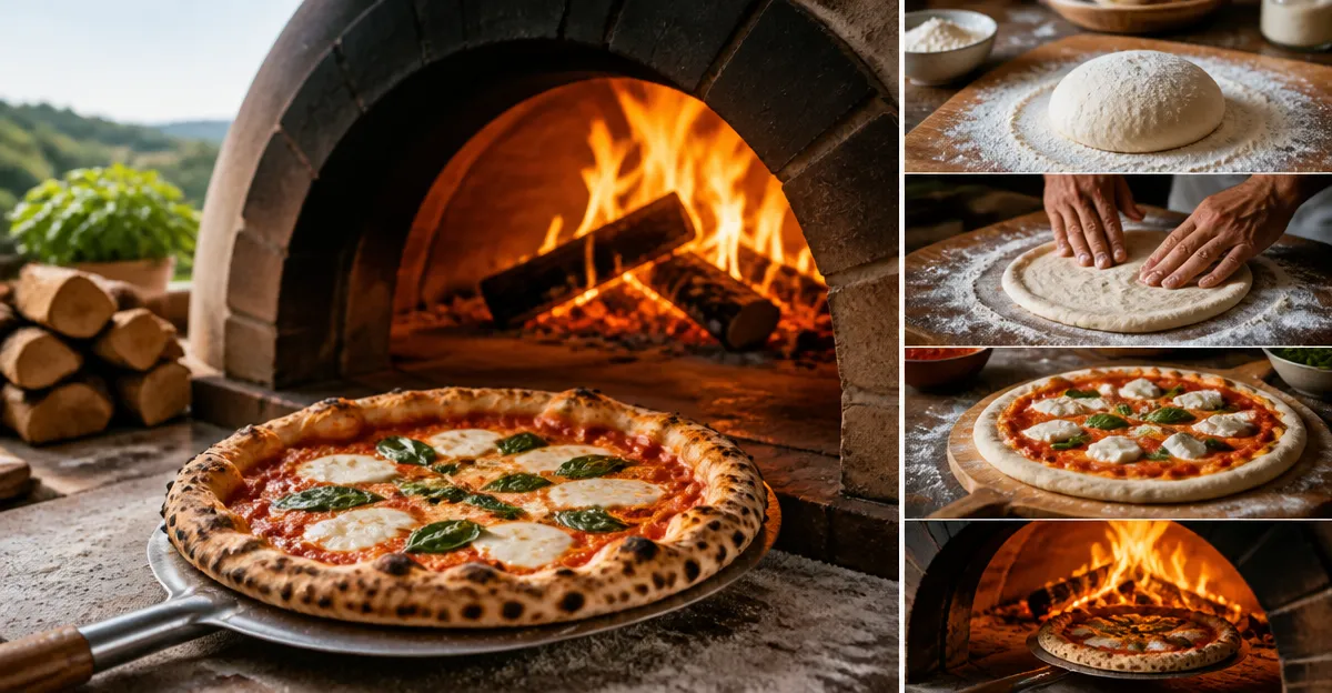 How to Cook Sourdough Pizza in a Wood‑Fired Oven