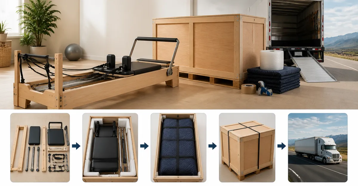 How to Ship a Pilates Reformer Cross Country