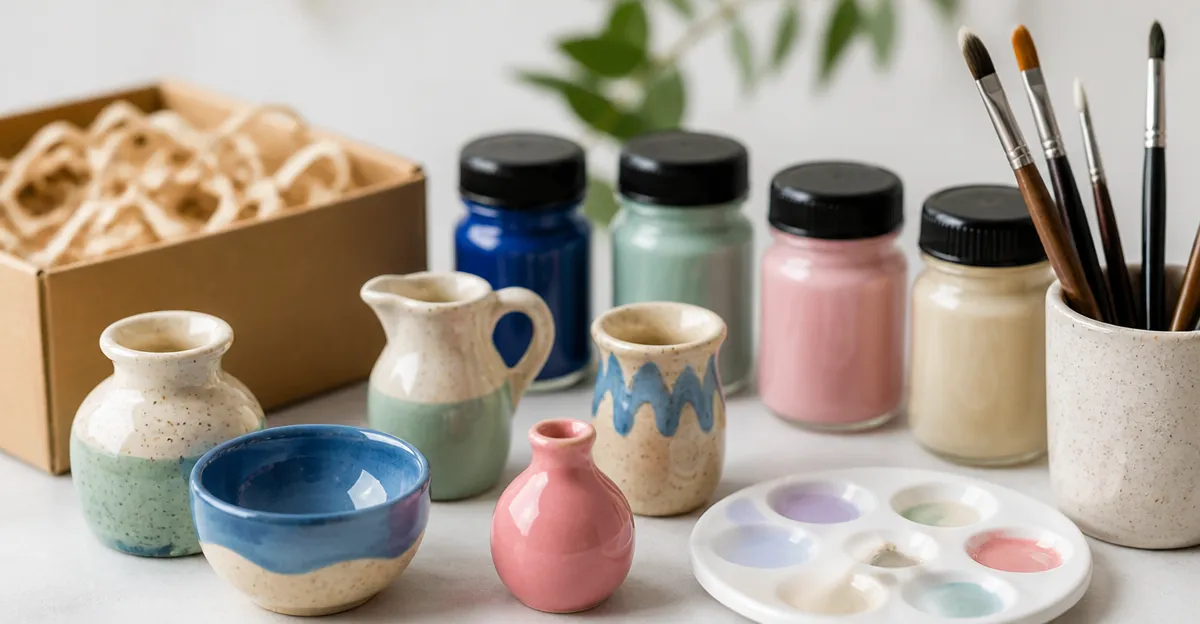 Best Cold Glazes for Mini Pottery Kits: Top No-Fire Picks