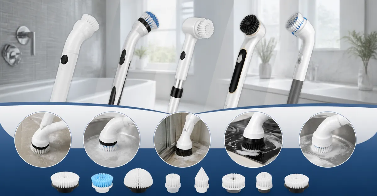 Amazon Electric Spin Scrubber Comparison: Features, Value & Best Use Cases