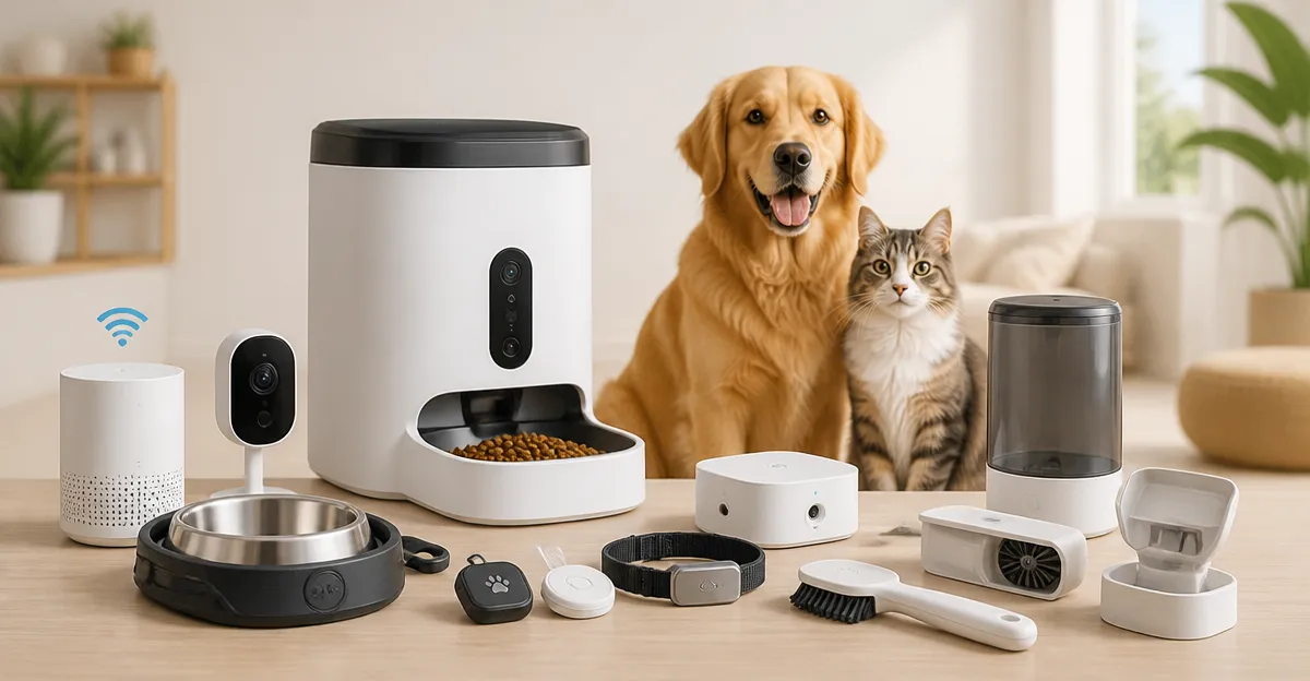 12 Must-Have Accessories for Smart Pet Feeders