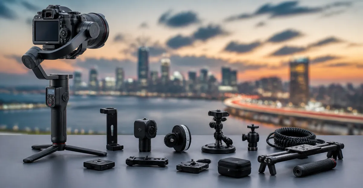 10 Must-Have Accessories to Convert Your Gimbal into a Motion Time-Lapse Rig