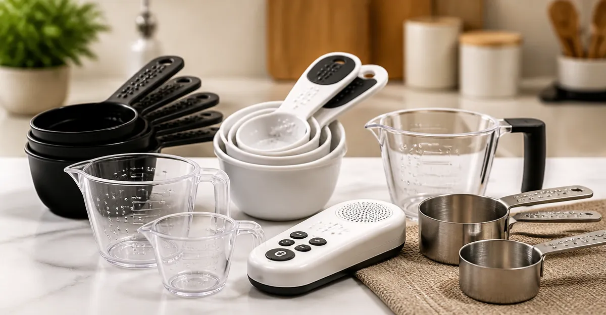 10 Best Tactile & Talking Measuring Cups for Blind Cooks