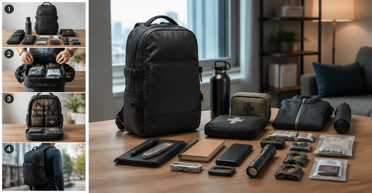 How to Build a Concealable Bug‑Out Bag for Apartment Preppers