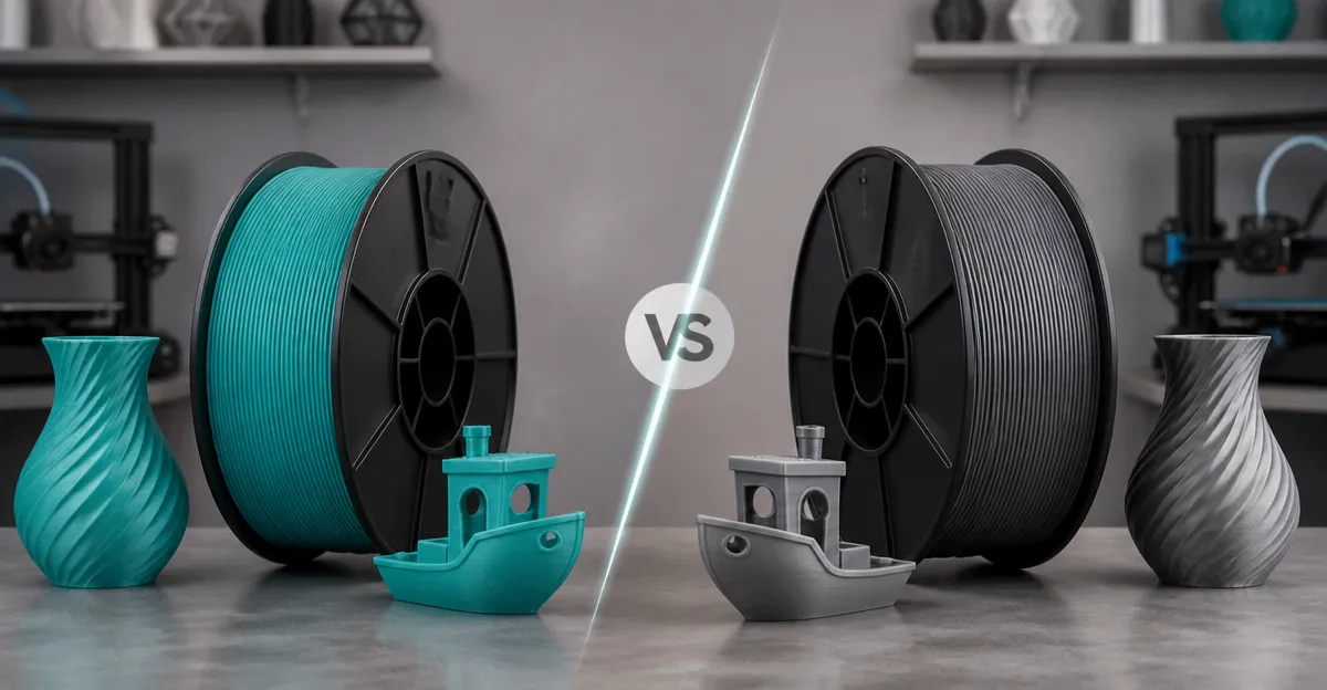 SUNLU vs Anycubic PLA Filaments: In‑Depth 2026 Comparison
