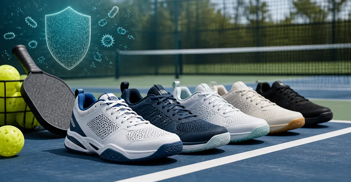 2026 Antimicrobial Pickleball Shoes Review