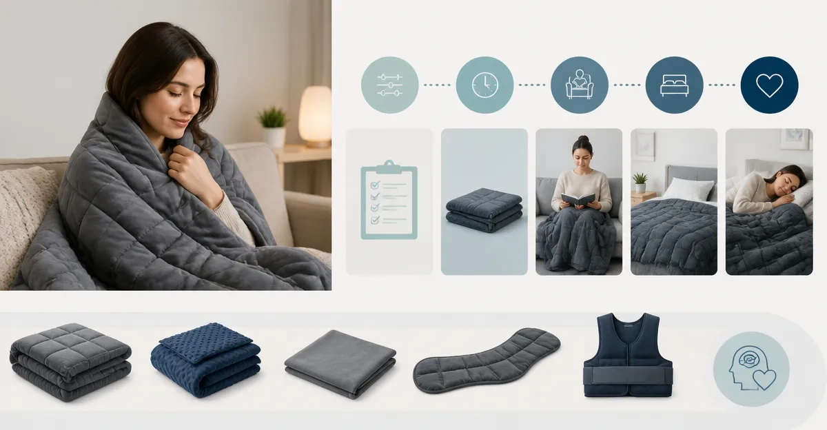How to Acclimate Sensory‑Avoidant Adults to Weighted Products
