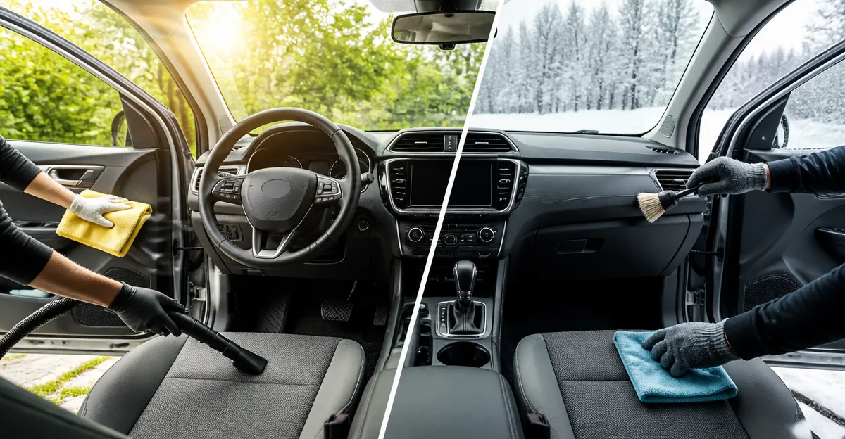 Ultimate Seasonal Interior Detailing Checklist: 12 Must‑Do Summer vs. Winter Tasks