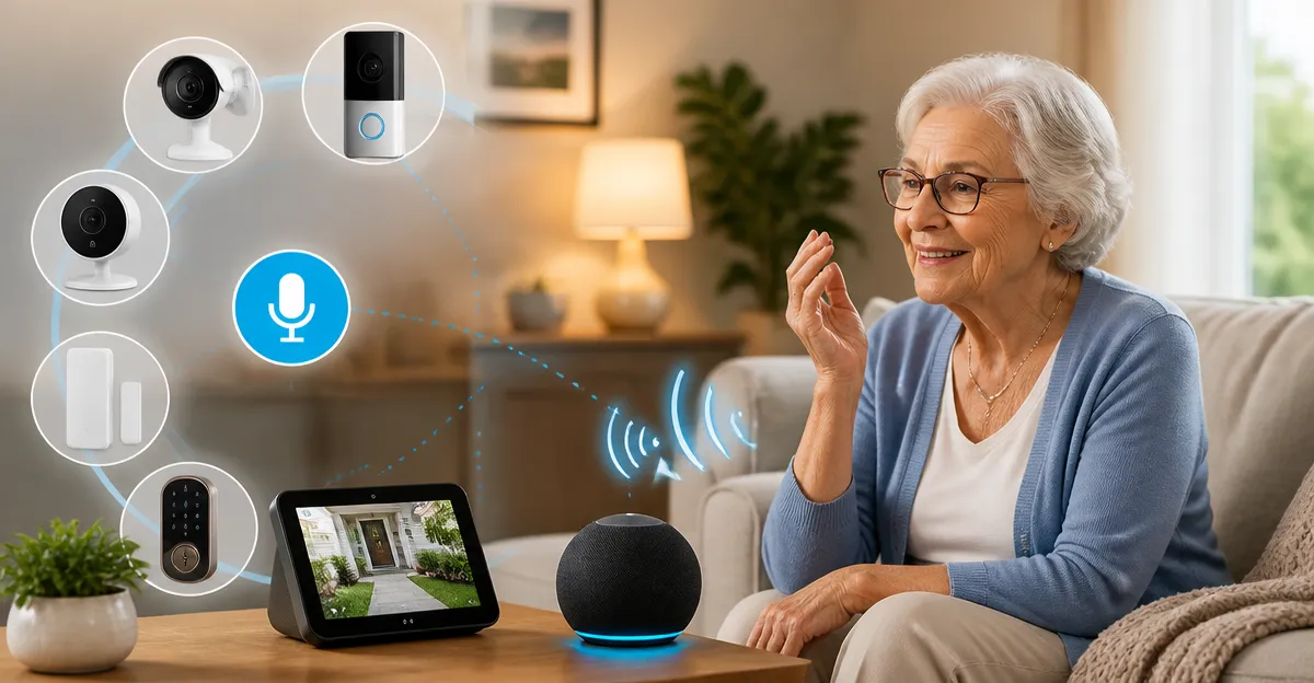 10 Best Voice-Controlled Home Security Devices for Seniors
